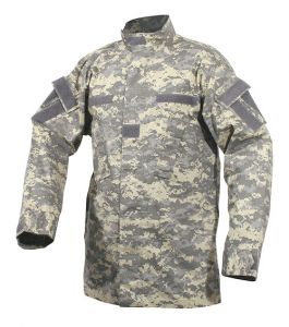 BDU Jacket -ACU Camo