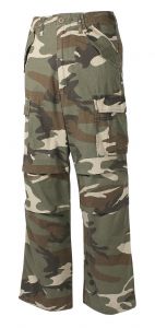 M65 US Style Camo Trousers