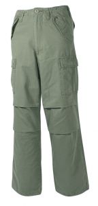 M65 US Style Green Trousers